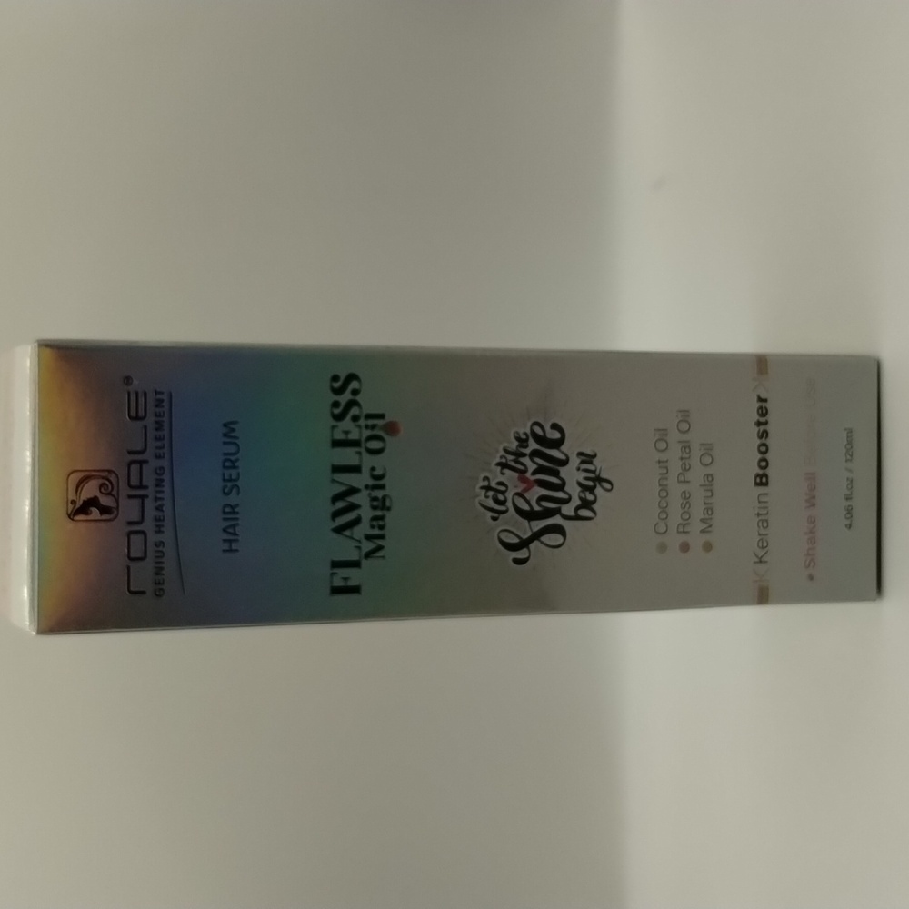 Royale Flawless Magic Oil Hair Serum